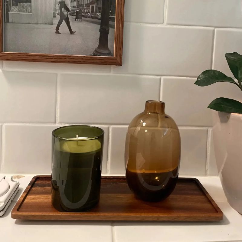 Vassoio Rettangolare in Legno  - Home Bathroom Vanity recensione e prezzo