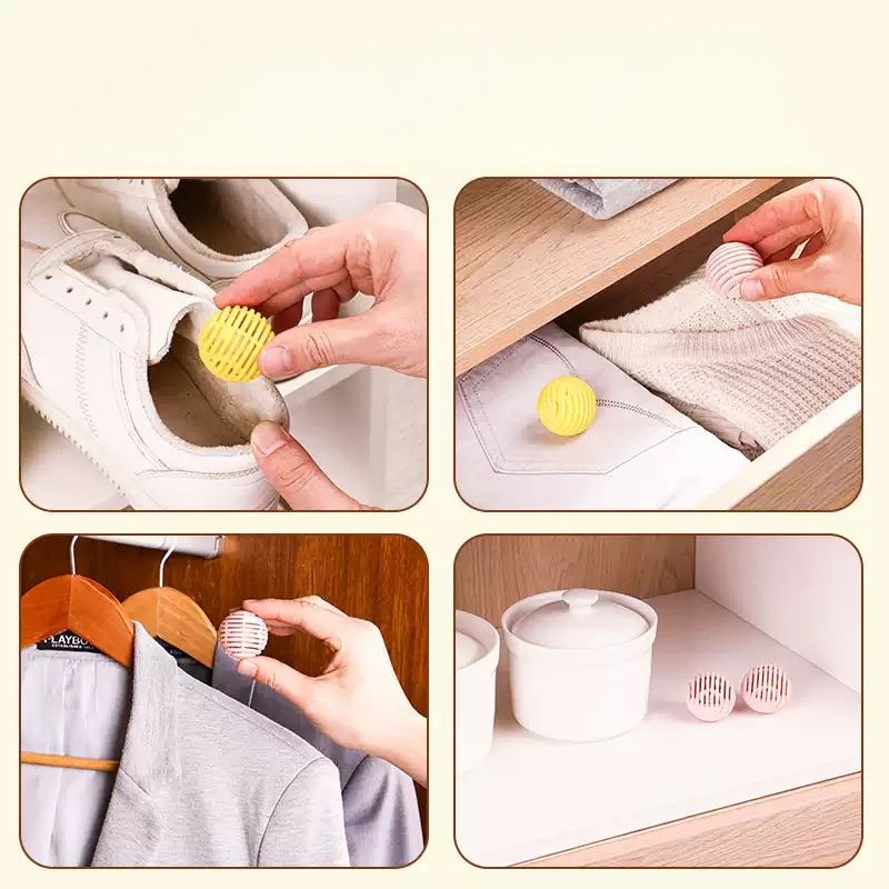 6 pezzi/pacco sfera deodorante - Home Bathroom Freshener recensione e prezzo