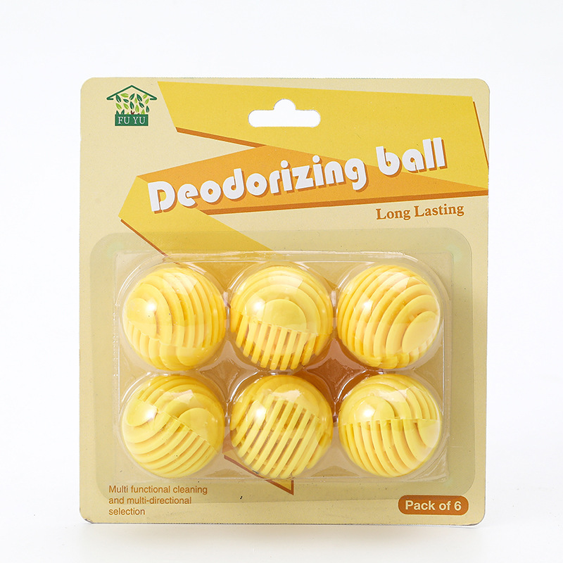 6 pezzi/pacco sfera deodorante - Home Bathroom Freshener recensione e prezzo