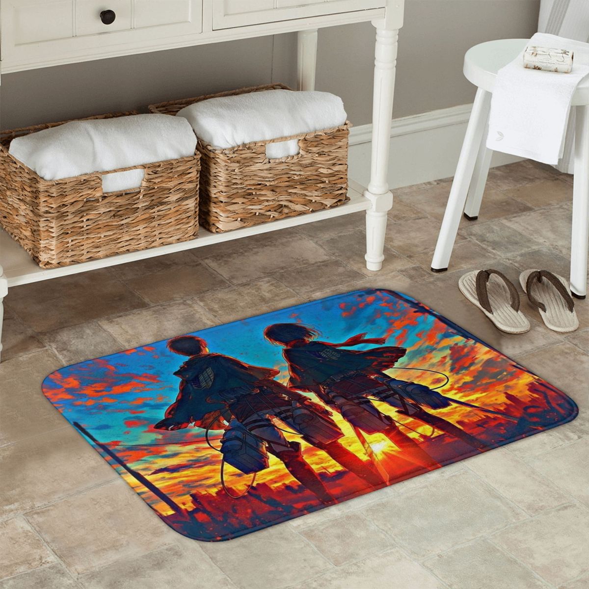 Attack On Titan Giappone Carto - Japan Bathroom.Home recensione e prezzo
