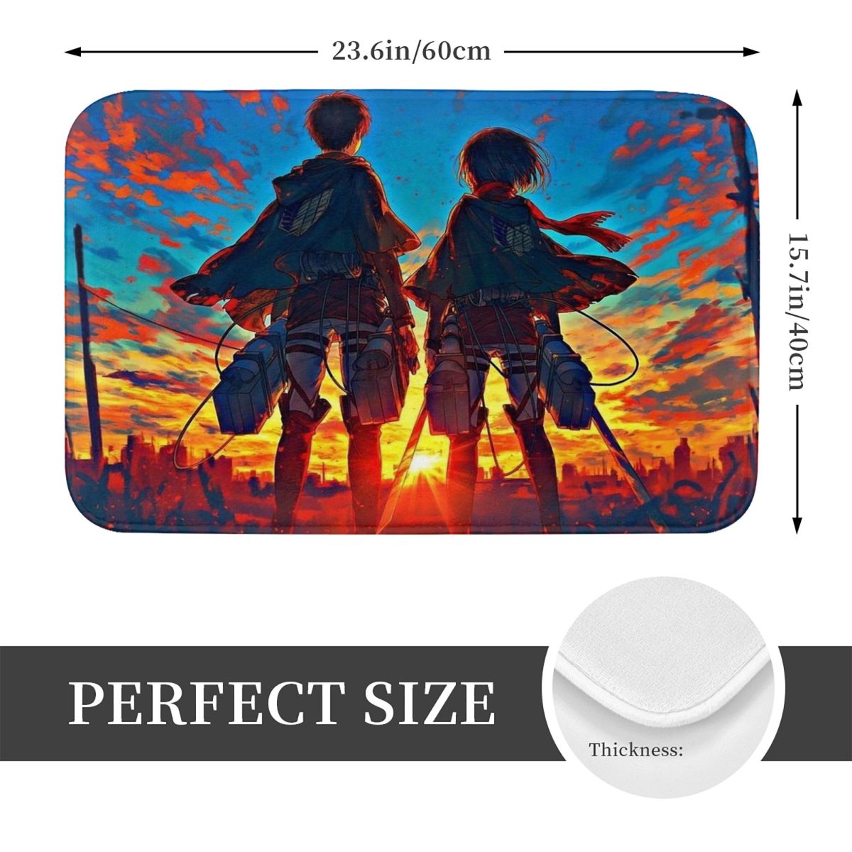 Attack On Titan Giappone Carto - Japan Bathroom.Home recensione e prezzo