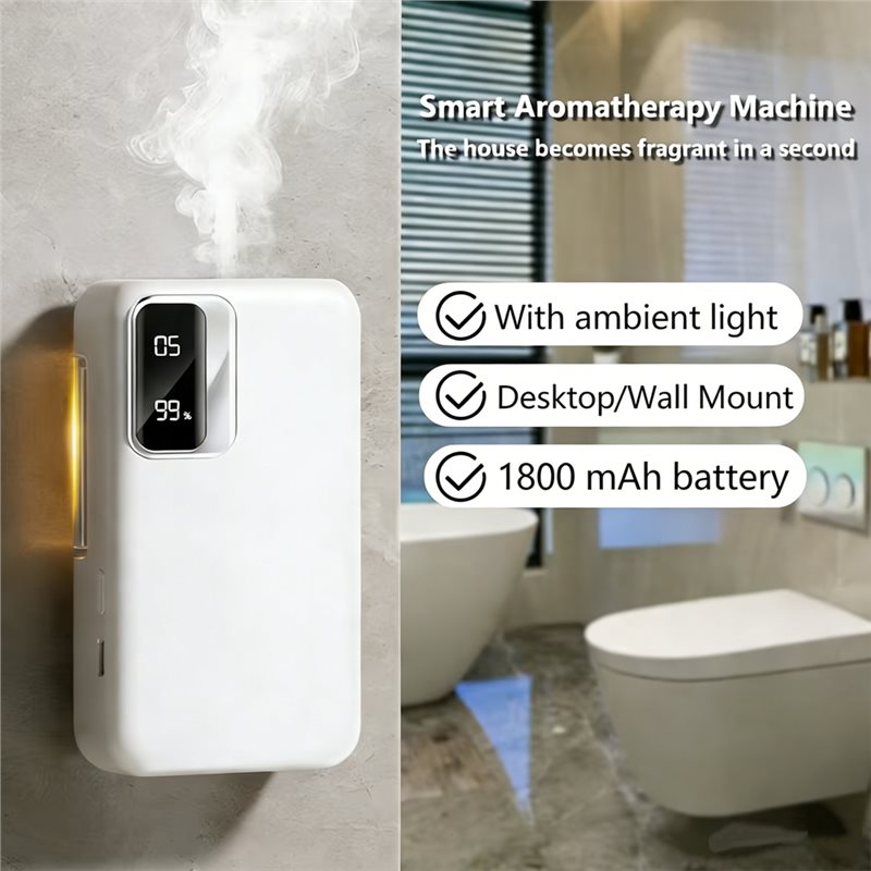 Diffusore di aromaterapia A74G - Home Bathroom Freshener recensione e prezzo