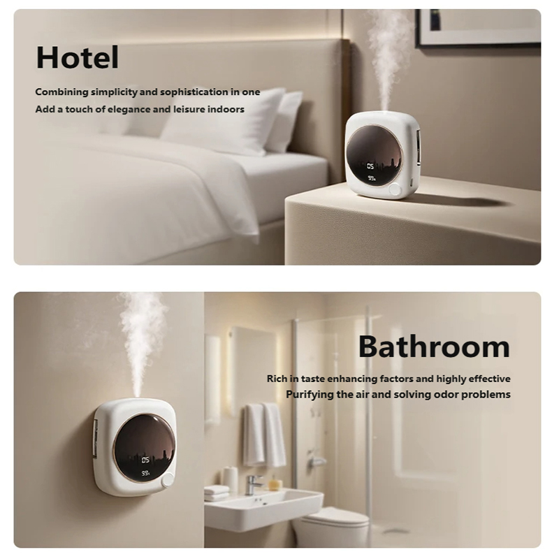 Diffusore Automatico di Aromi, - Home Bathroom Freshener recensione e prezzo