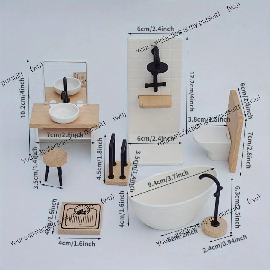 Modello di scena da bagno, min - Home Bathroom Scene recensione e prezzo