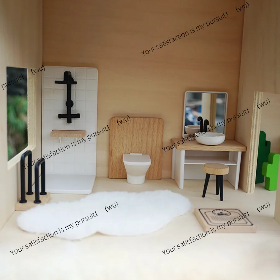Modello di scena da bagno, min - Home Bathroom Scene recensione e prezzo