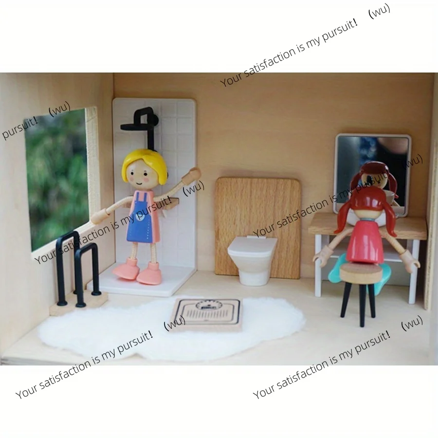 Modello di scena da bagno, min - Home Bathroom Scene recensione e prezzo
