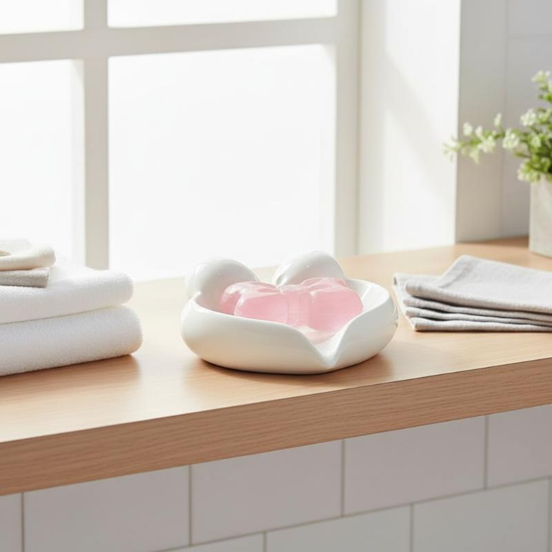 Simpatica Portasapone in Ceram - Home Bathroom Vanity recensione e prezzo