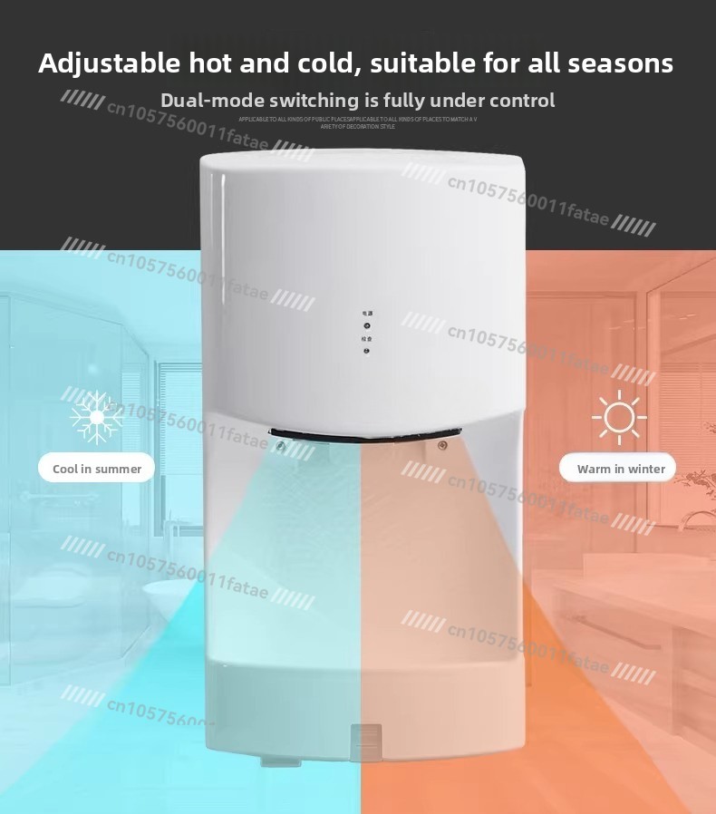Asciugamani automatico a induz - Home Bathroom Hand Dryer recensione e prezzo
