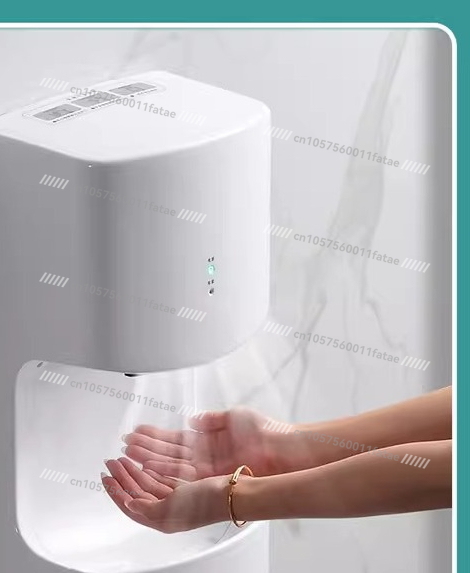 Asciugamani automatico a induz - Home Bathroom Hand Dryer recensione e prezzo