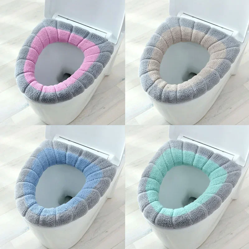 Copriwater in maglia a forma d - Home Bathroom Mats recensione e prezzo