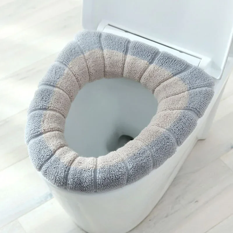 Copriwater in maglia a forma d - Home Bathroom Mats recensione e prezzo