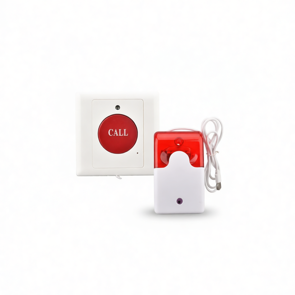 Pulsante di Allarme Wireless p - Home Bathroom Called recensione e prezzo