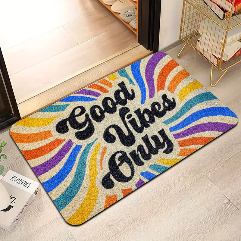 VIKAMA Tappeto arcobaleno Buon - Home Goods Bathroom Rugs recensione e prezzo