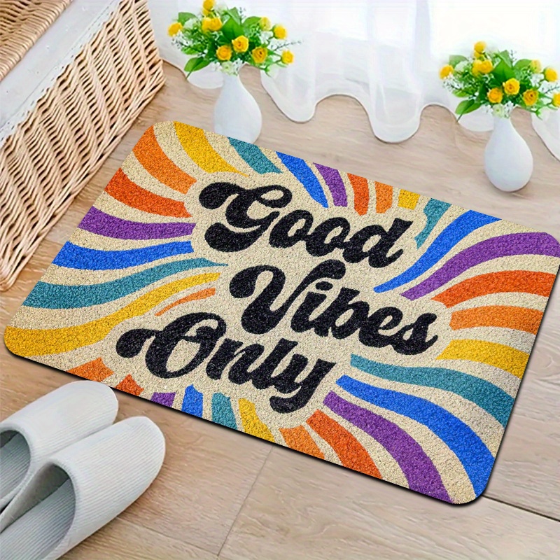 VIKAMA Tappeto arcobaleno Buon - Home Goods Bathroom Rugs recensione e prezzo