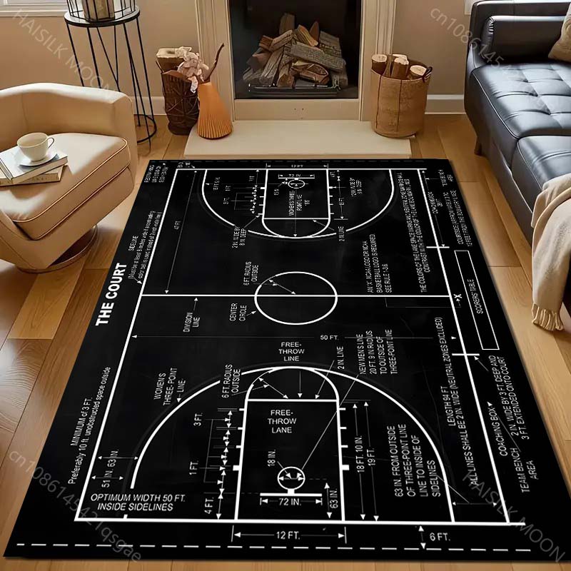Tappeto per campo da basket di - Home Bathroom Layout recensione e prezzo