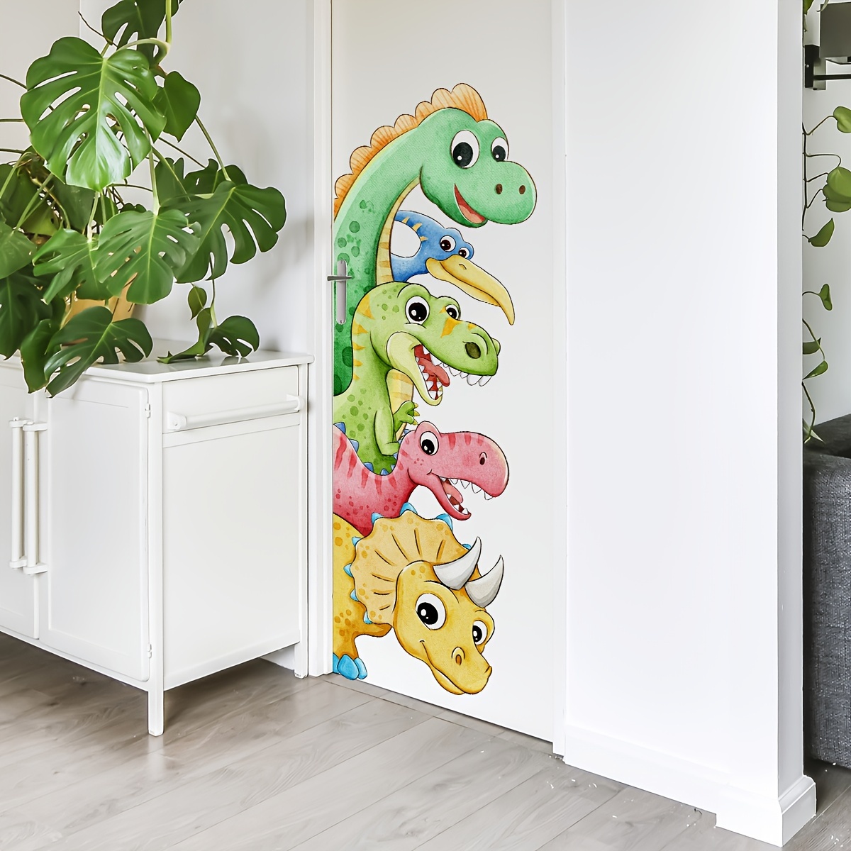 1 adesivo da parete con dinosa - Home One Bathroom recensione e prezzo