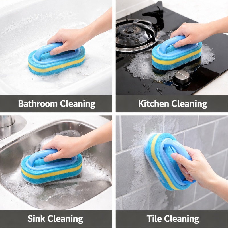 Spazzola per Pulizie Domestich - Home Bathroom Model recensione e prezzo