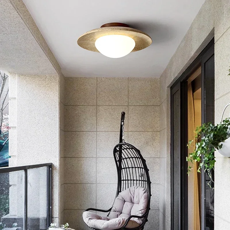Plafoniera in pietra naturale  - Japan Bathroom.Home recensione e prezzo