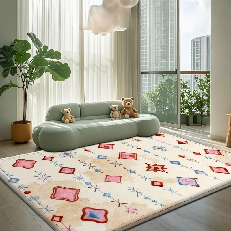 Tappeto a Righe Arcobaleno Pas - Home Goods Bathroom Rugs recensione e prezzo