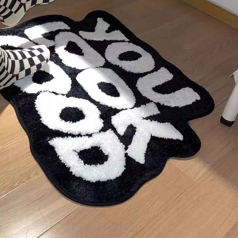 Tappeto trapuntato che ti dà b - Home Goods Bathroom Rugs recensione e prezzo