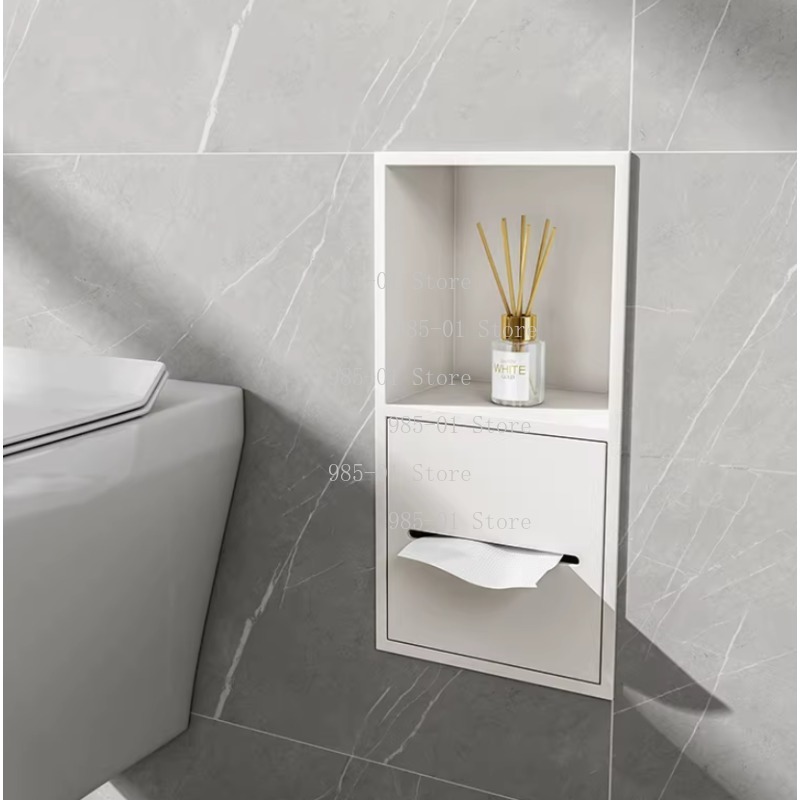 Mobiletto da incasso in acciai - Toilet Paper Holder recensione e prezzo