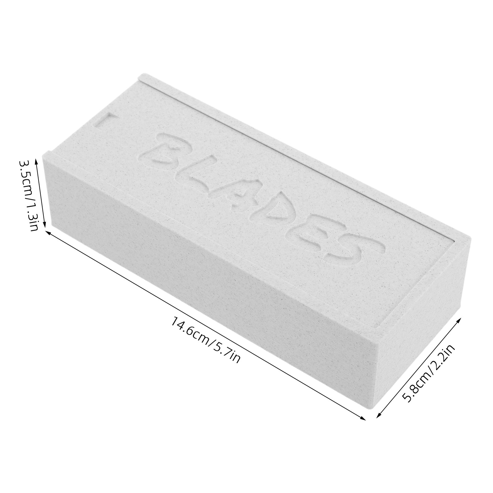 Scatola Porta Lame Bianca a Do - Home One Bathroom recensione e prezzo