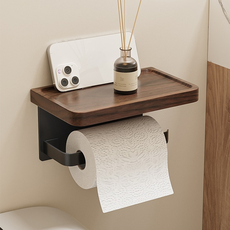 Portarotolo da Bagno in Legno  - Toilet Paper Holder recensione e prezzo