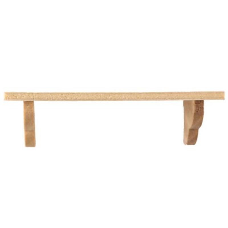 1 Pezzo Mensola in Legno per C - Home Bathroom Model recensione e prezzo