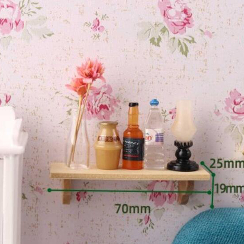 1 Pezzo Mensola in Legno per C - Home Bathroom Model recensione e prezzo