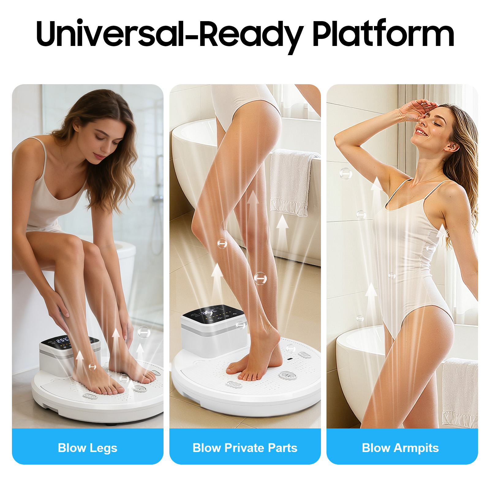 Asciugatore per il corpo intel - Home Bathroom Hand Dryer recensione e prezzo