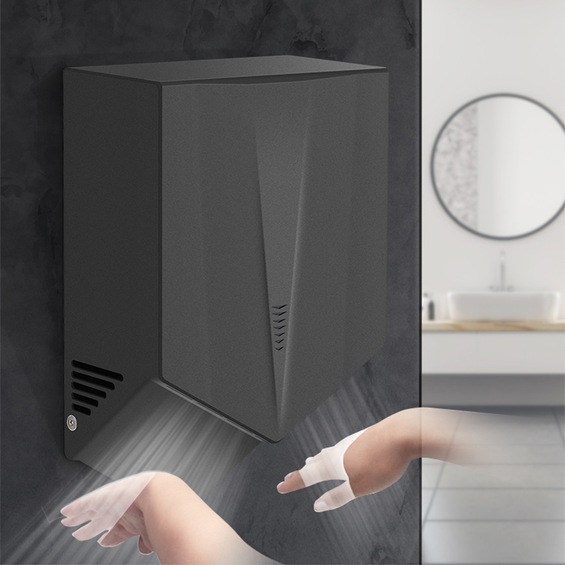 Asciugamani da bagno a induzio - Home Bathroom Hand Dryer recensione e prezzo