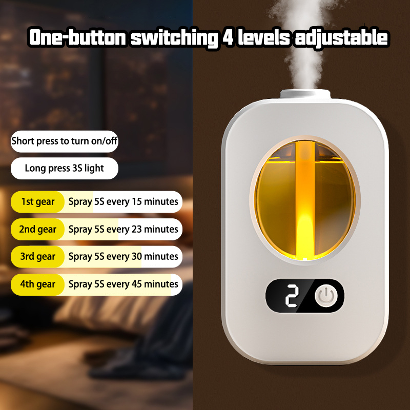 Diffusore Automatico di Aromi, - Home Bathroom Freshener recensione e prezzo