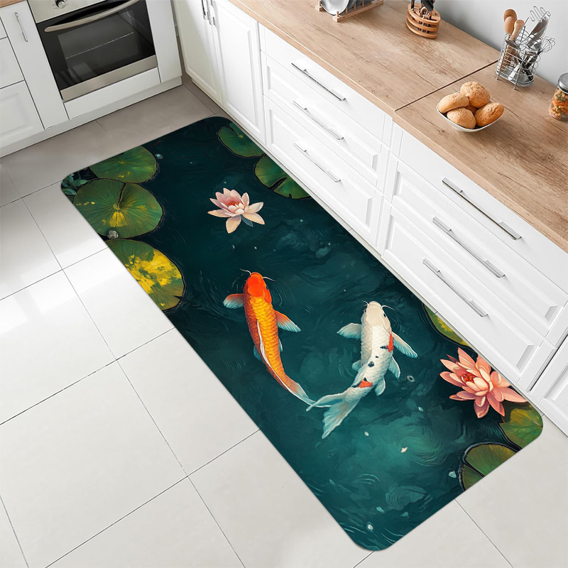 Tappeto antiscivolo con motivo - Home Bathroom Scene recensione e prezzo