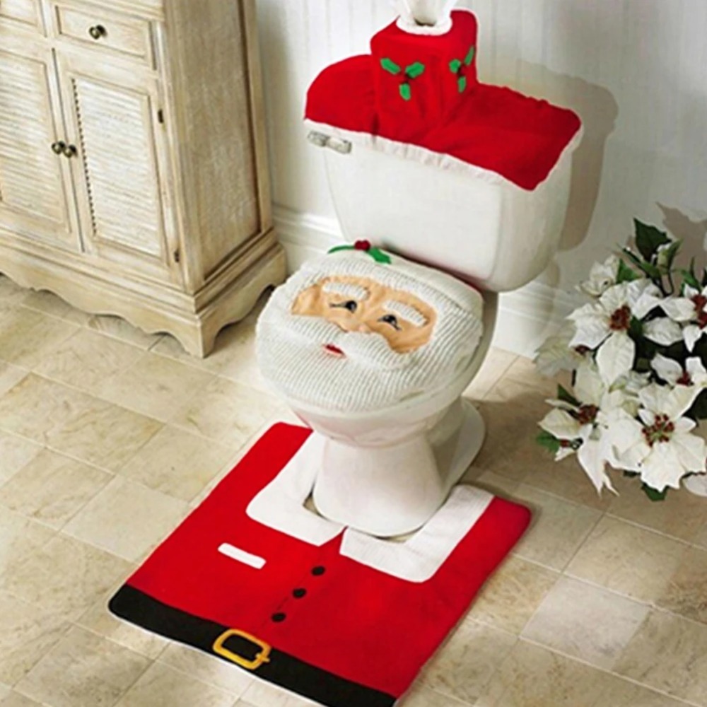 Copriwater Natalizi Carini, Ta - Home Bathroom Mats recensione e prezzo