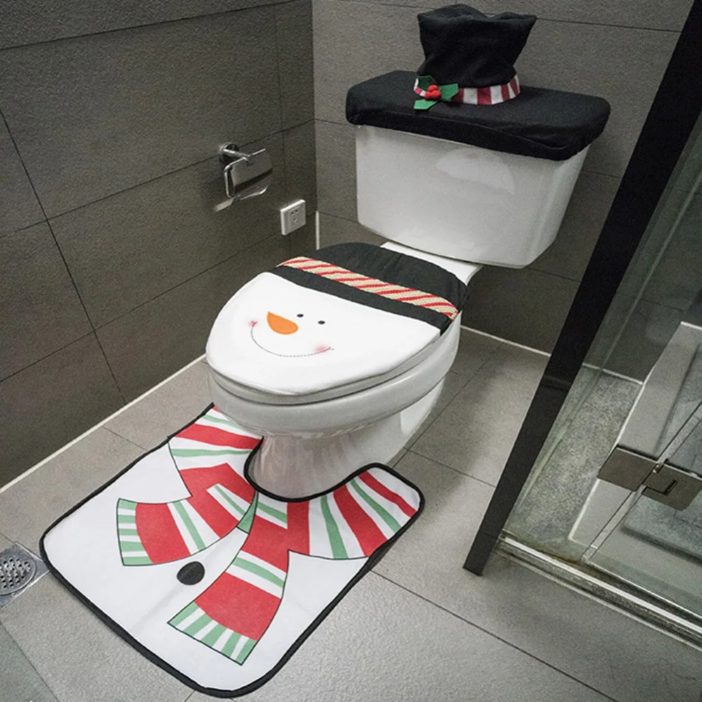 Copriwater Natalizi Carini, Ta - Home Bathroom Mats recensione e prezzo