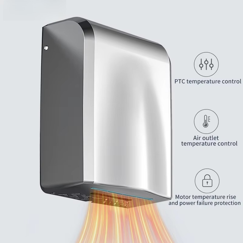 Asciugamani Elettrico Automati - Home Bathroom Hand Dryer recensione e prezzo