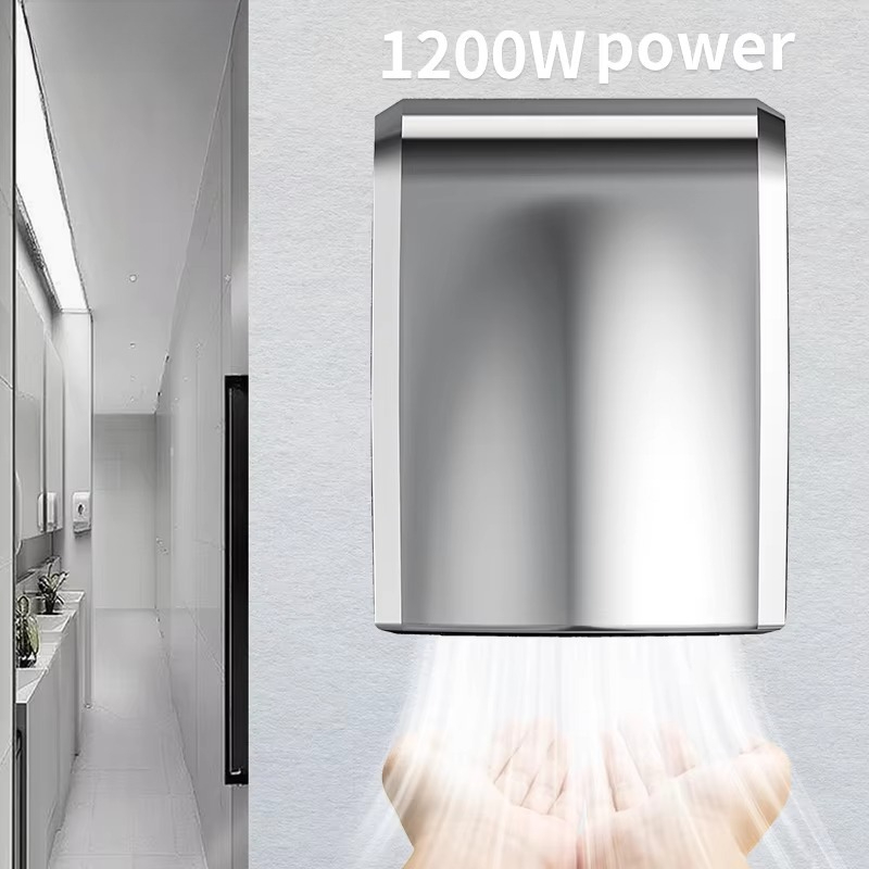Asciugamani Elettrico Automati - Home Bathroom Hand Dryer recensione e prezzo