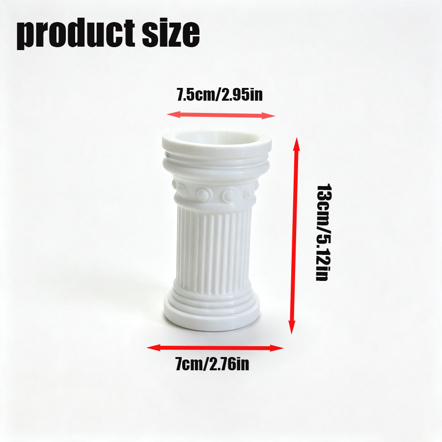 Vaso Decorativo a Forma di Col - Home Bathroom Scene recensione e prezzo