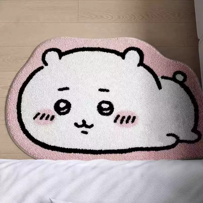 Tappeto in Peluche Anime Chiik - Home Goods Bathroom Rugs recensione e prezzo