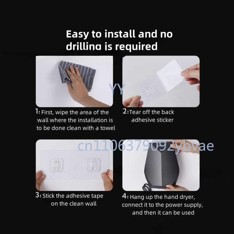 Asciugamani Elettrico Intellig - Home Bathroom Hand Dryer recensione e prezzo