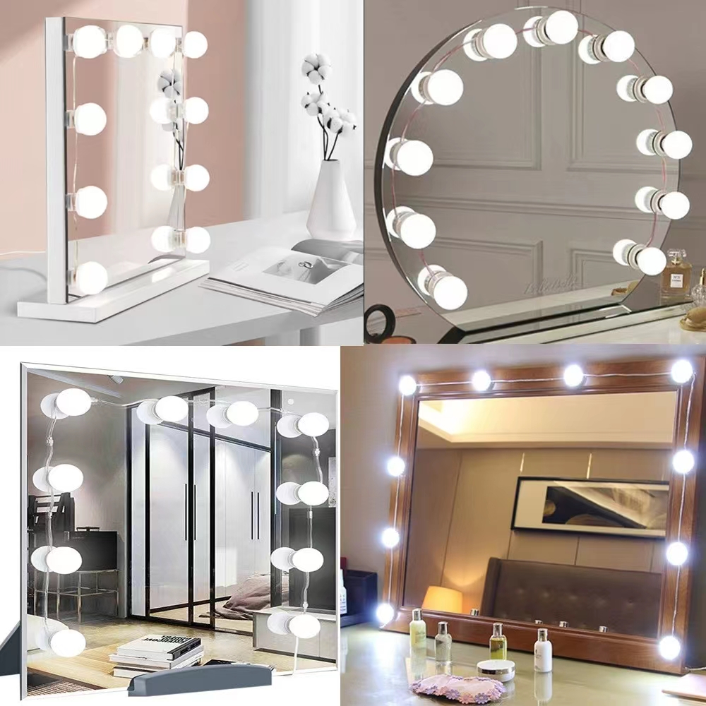 Lampadine per trucco a specchi - Home Bathroom Vanity recensione e prezzo