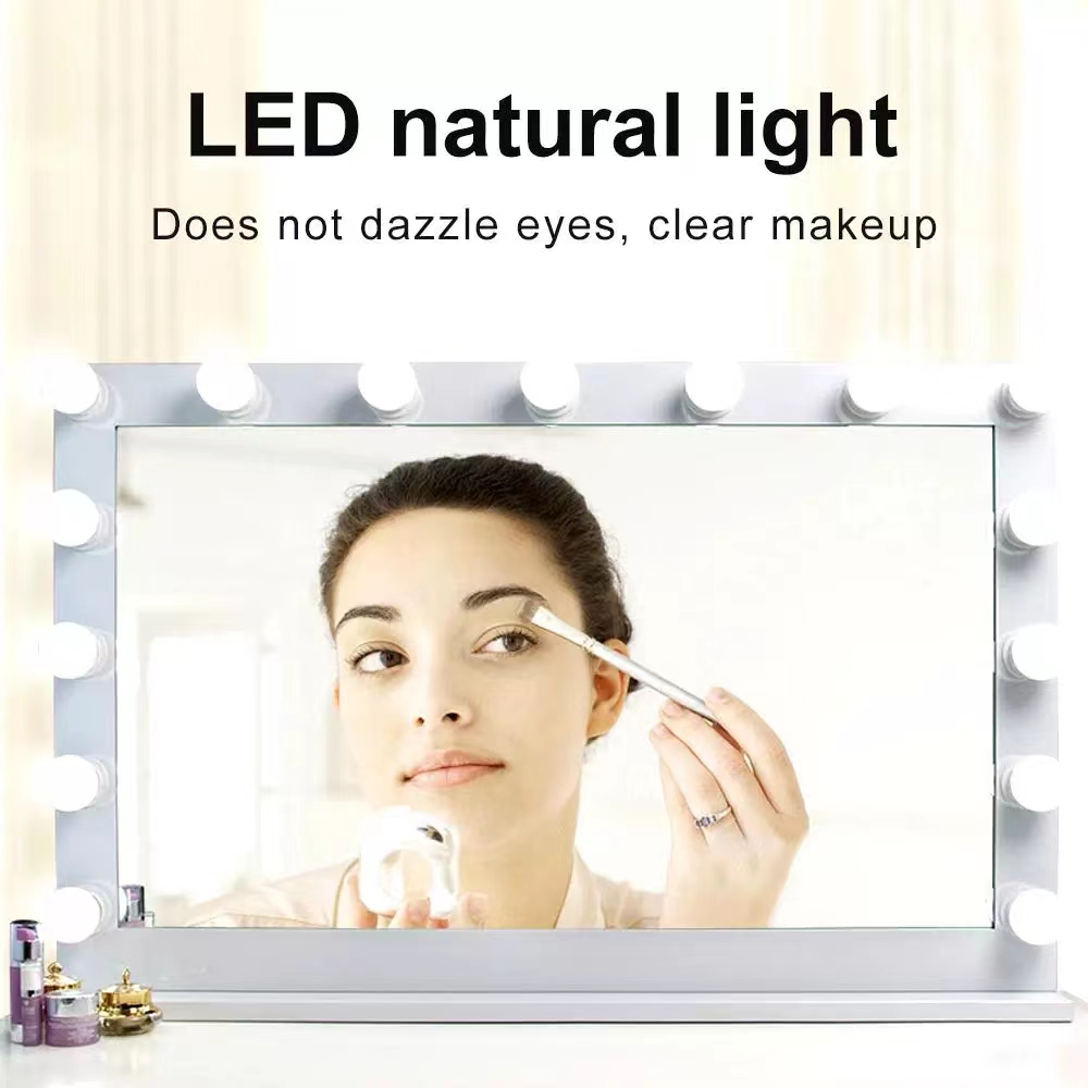Lampadine per trucco a specchi - Home Bathroom Vanity recensione e prezzo