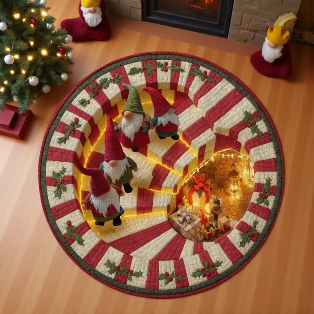 Natale 3D Illusion Tappeto rot - Home Bathroom Scene recensione e prezzo