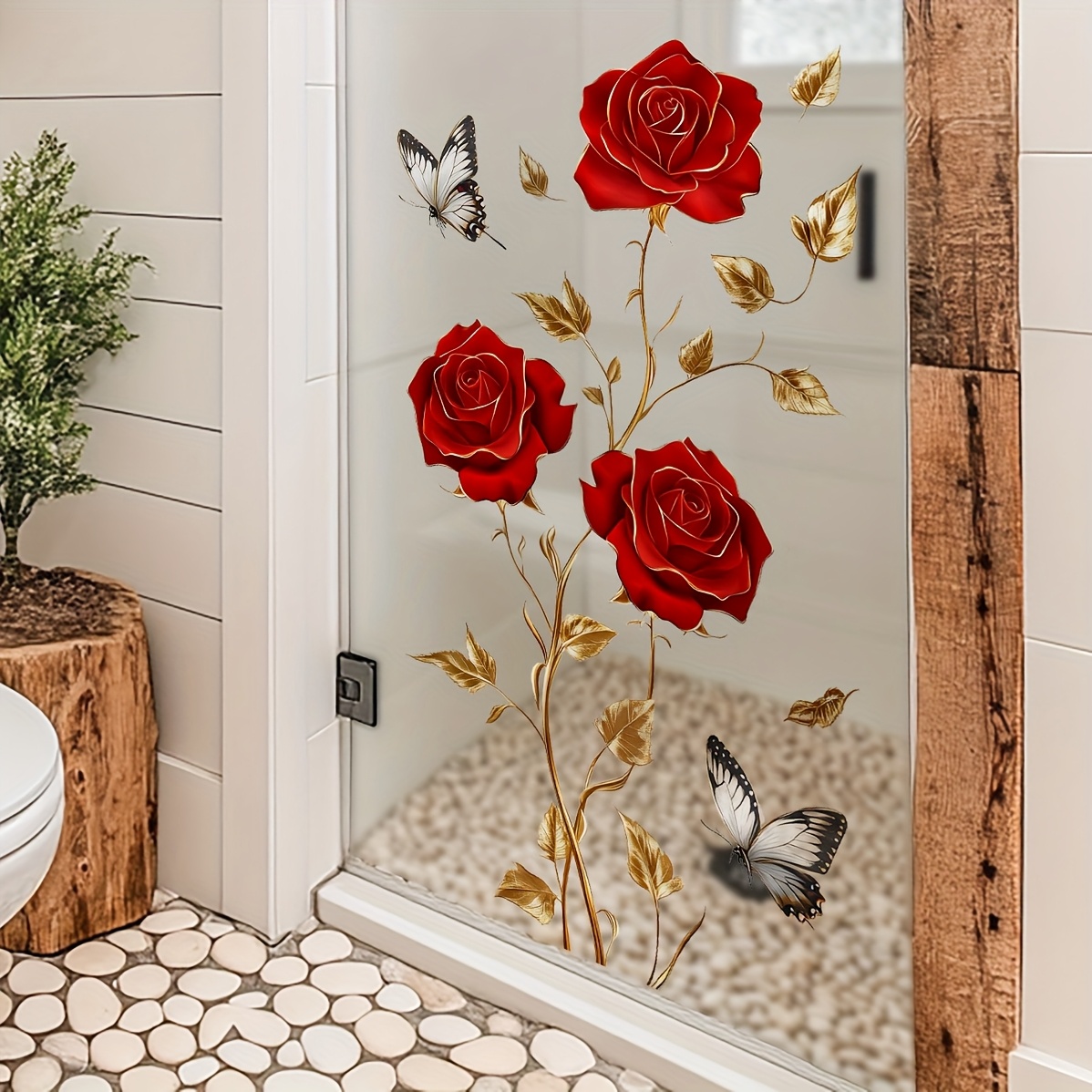 1 adesivo decorativo per fines - Home One Bathroom recensione e prezzo