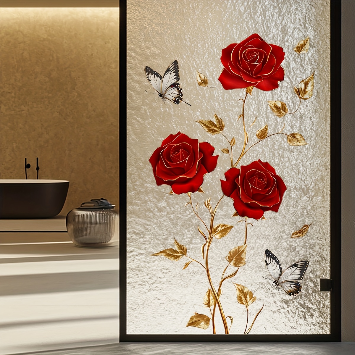 1 adesivo decorativo per fines - Home One Bathroom recensione e prezzo