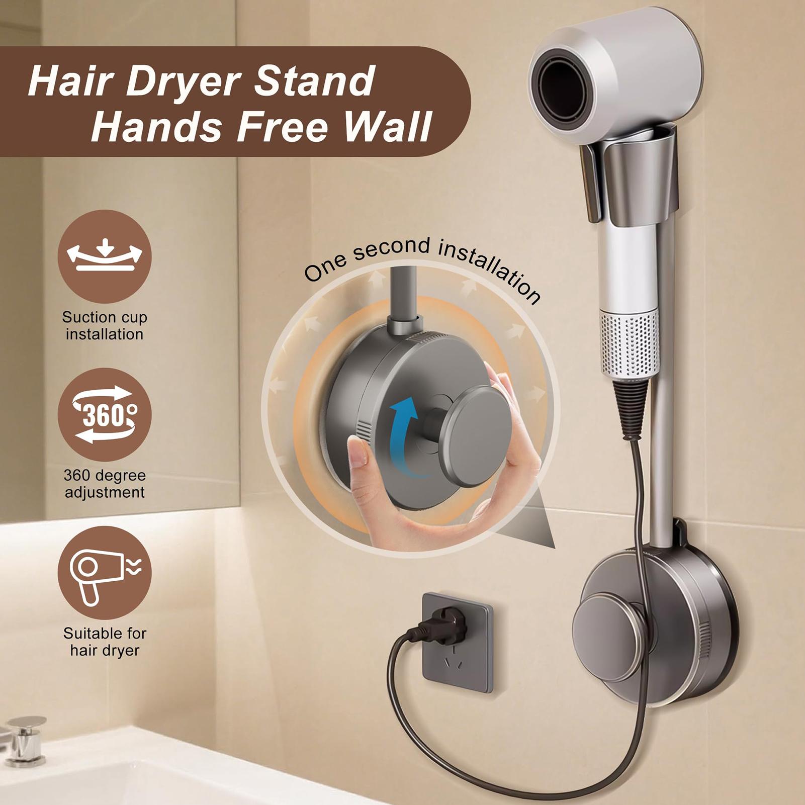 Supporto per diffusore per cap - Home Bathroom Hand Dryer recensione e prezzo