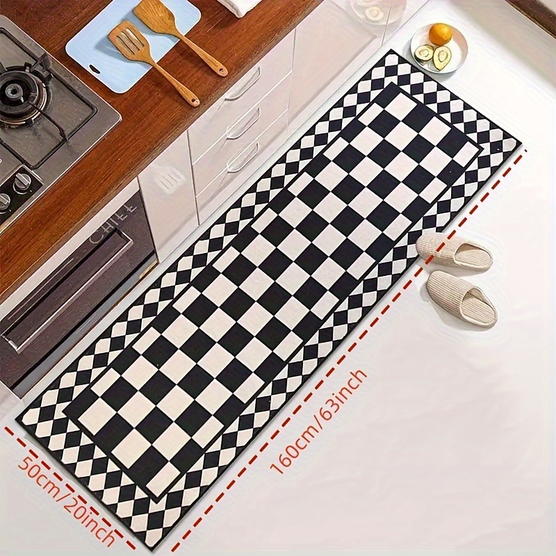 VIKAMA Tappeto a quadretti bia - Japan Bathroom.Home recensione e prezzo