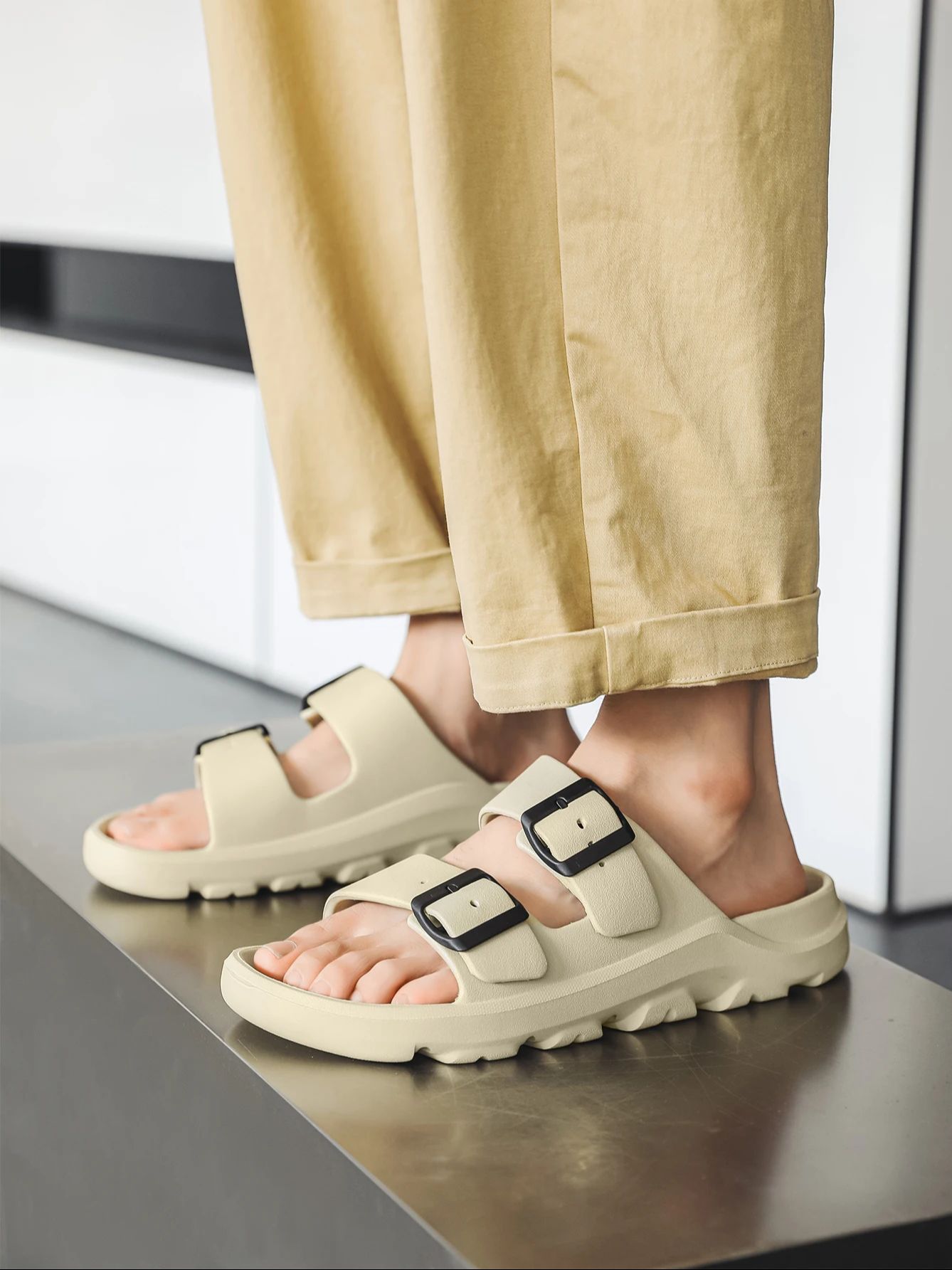 Sandali da spiaggia da uomo al - Home Bathroom Wear recensione e prezzo
