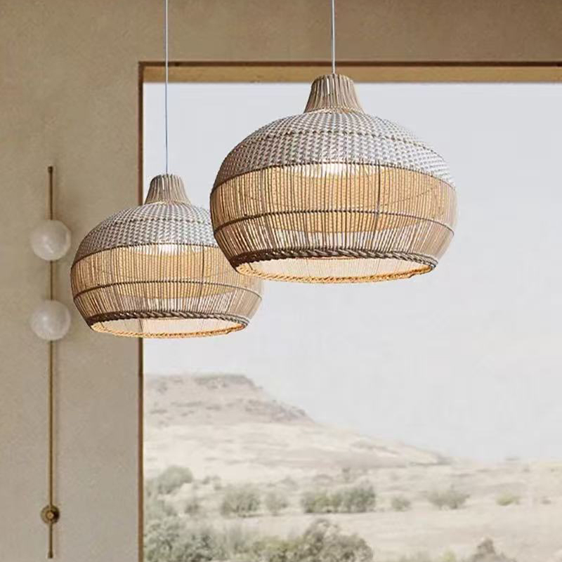 Lampada a Sospensione in Ratta - Japan Bathroom.Home recensione e prezzo