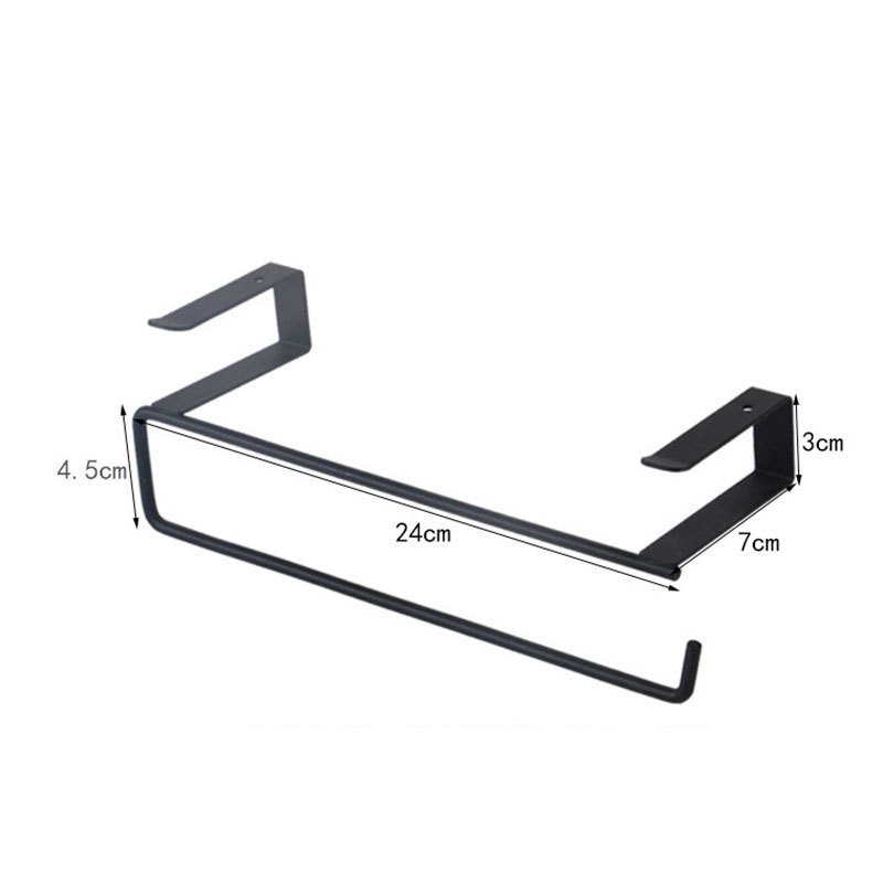 Scaffale per WC bianco/nero, p - Toilet Paper Holder recensione e prezzo
